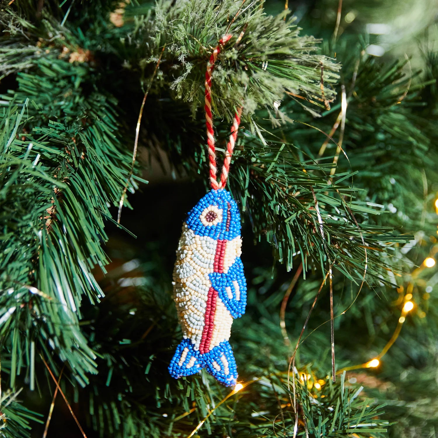 Fish Franc Ornament