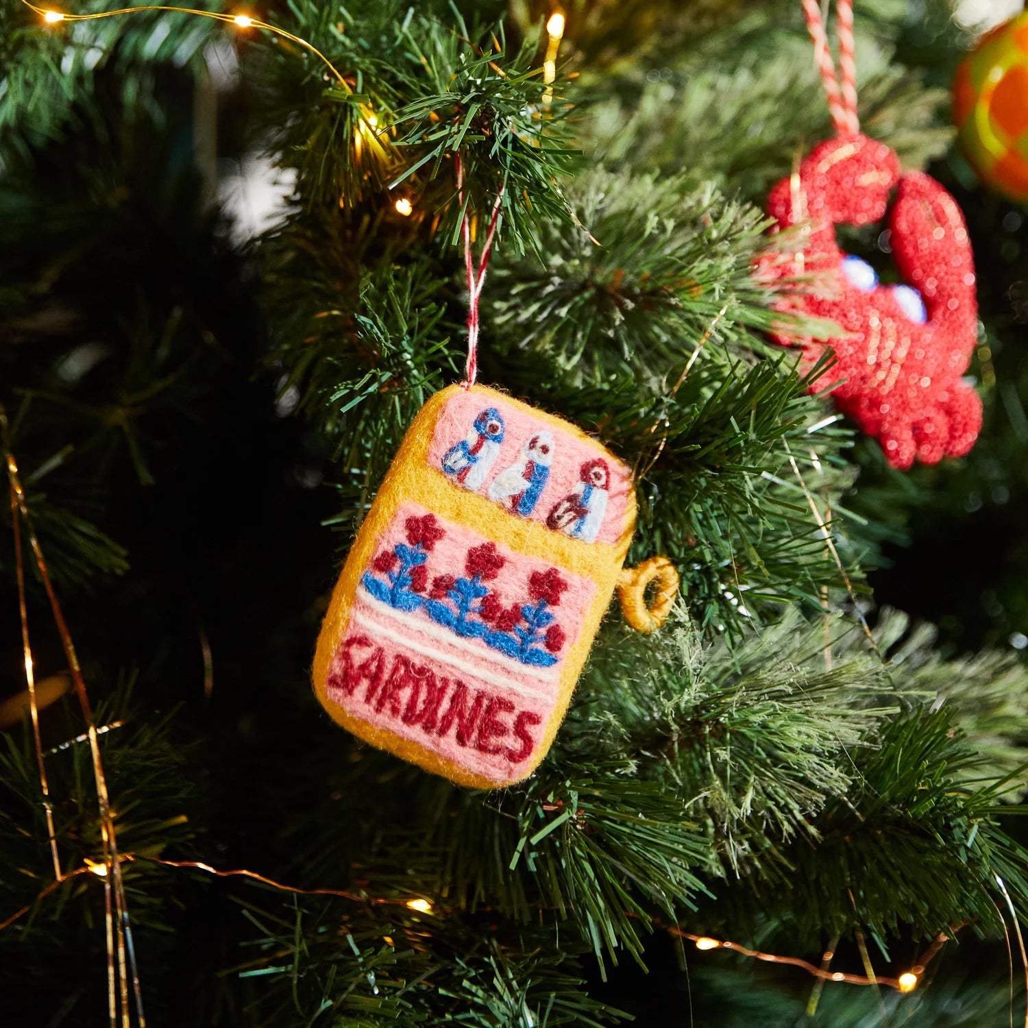 Sardines Ornament