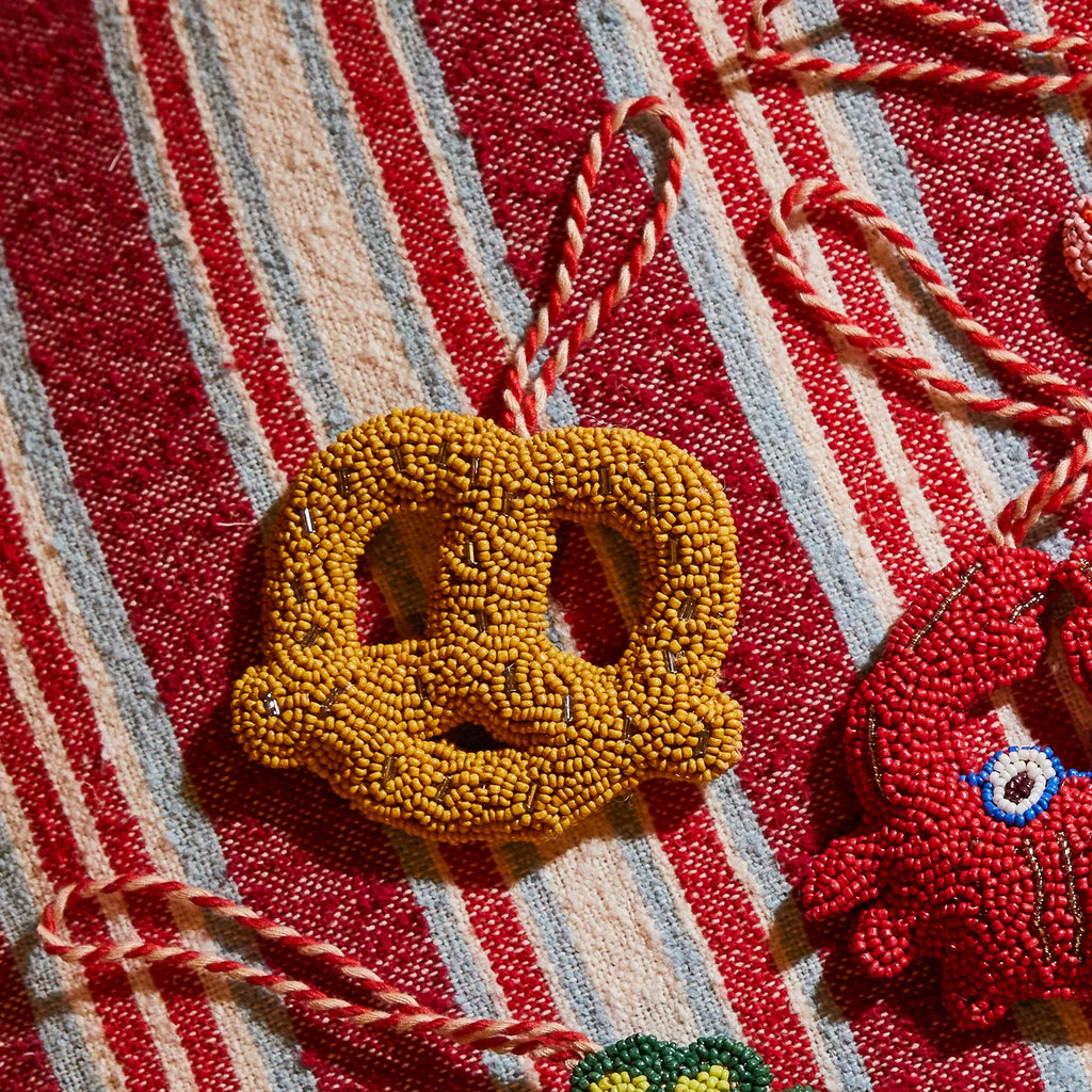 Pretzel Ornament