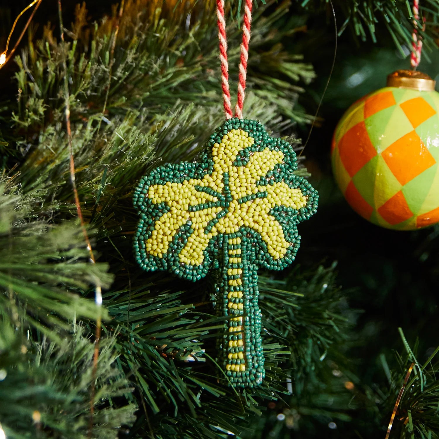 Palm Tree Ornament