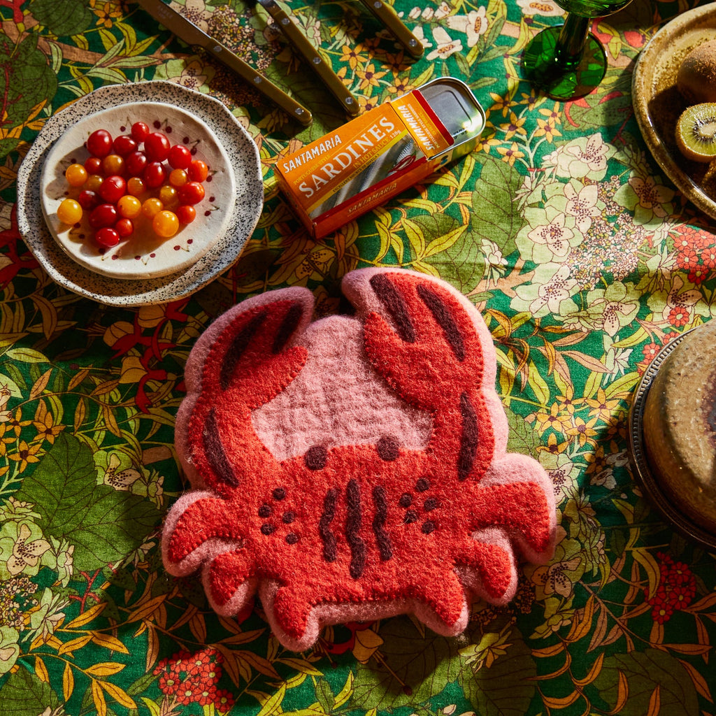 Crab Serving Mat